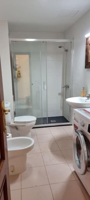 Gilda: Beautiful Spacious Apartment. Seaview From Rooftop Terrace คอร์ราเลโฮ ภายนอก รูปภาพ